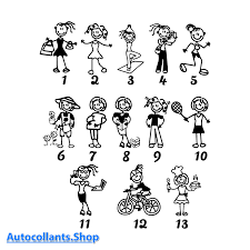 Personnage Maman Pour Boite Aux Lettres Autocollant Boite Aux Lettres Bricolage Fete Des Meres