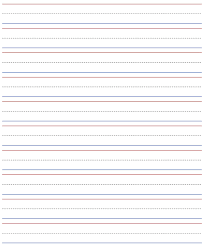 This lined paper is ideal for writing narrations and adding a drawing on to the page. 7 Best Printable Primary Writing Paper Template Printablee Com
