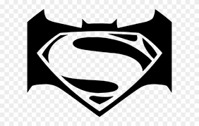 When doing your own and new version you can try to superman costume has been changing and evolving over the years, so who knows maybe you can draw a superman wearing his black and white costume. Batman V Superman Clipart Black And White Batman Vs Superman Png Transparent Png 3670154 Pinclipart