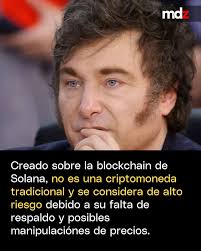 💥 ¡El escándalo del momento! Javier Milei promocionó el token digital  $LIBRA, que generó controversia debido a su falta de transparencia y  respaldo. 👉🏼 Aunque aclaró que no tiene participación directa, la