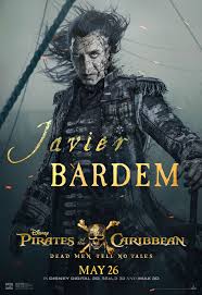 Пираты карибского моря — 5 pirates of the caribbean 5 pirates of the carribean 5: Javier Bardem On Why He Joined Pirates Of The Caribbean 5