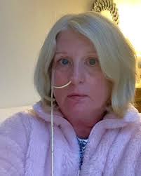 Mandy discovered a life-threatening tumour in her throat after catching a  cold