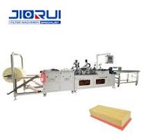 High Efficiency Filter Paper Pleating Machine PLC Core Components Paper  Folding Machine