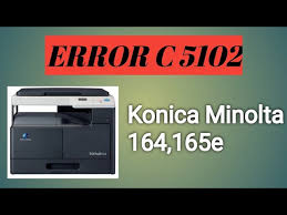 If you have decided that this release is what you need, all that's left for you to do is click the download button and install the package. Error C 5102 Solution C5102 Error Kaise Solve Kare Konica Minolta Bizhub 164 165e Youtube