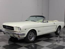 Image result for Wimbledon White 1964 Mustang