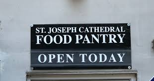 Woburn council of social concern. Food Pantry Cathedral St Joseph