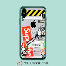 Off White Supreme Collabs Iphone Xr Case Custom Phone Cases Iphone Case Brands Cheap Iphone Cases Custom Iphone Cases