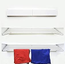 Use them indoors or outdoors, by the pool, hot tub, or outdoor shower, in your cabin, condo, or cottage, at the. Clothes Drying Rack Airers Indoor Outdoor Wall Mounted Foldable Retractable Fo Wall Mounted Clothes Drying Rack Clothes Drying Racks Wall Mounted Clothes Dryer