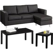 Small Spaces Living Room Value Bundle Walmart Com Small Space Living Room Small Space Living Leather Living Room Furniture