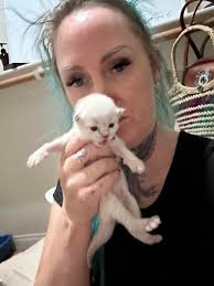 Are these the same? And ID please. Turning lilac colour after cut.