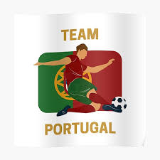 Conta oficial das seleções nacionais de futebol, futsal e futebol de praia the official account of the portuguese national team. Portugal National Football Team Posters Redbubble