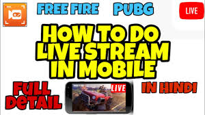 Hand picked premium quality music. How To Do Live Stream On Games Like Pubg Free Fire Etc In Mobile Youtube