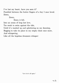 If You Cannot Be A Poet Be The Poem Pretty Words Poetry Quotes Erin Hanson Poems