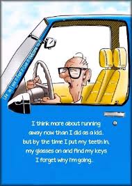 A funny senior story about a man who thought his wife was losing her hearing. Senior Citizen Stories Senior Jokes And Cartoons Old People Jokes Old Age Humor Senior Humor