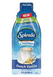 February 14th is valentine's day in the catholic world and the day of love. Splenda French Vanilla Coffee Creamer No Sugar No Corn Syrup Only 15 Calories Per Serving