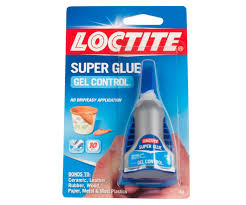 Super glue is not usually harmful to the skin, and a few quick home remedies can remove it. Loc Tite Super Glue