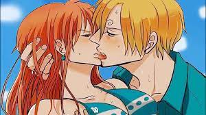 One Piece Sanji Vo Tinh Hai Bưởi Nami Tren Trang Bia Cac Fan Cho Rằng Oda Cố Tinh Tạo Hint Cho Cặp đoi Nay