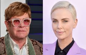 Stream tracks and playlists from elton john on your desktop or mobile device. Elton John And Charlize Theron Ask Boris Johnson To Help With Fight Against Aids Idea Huntr