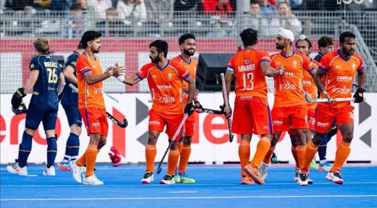 India hockey World Cup 2026