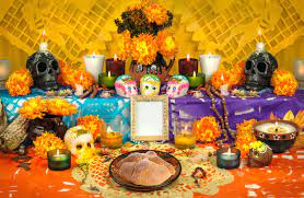 The mayans and aztecs were both warriors who practiced human sacrifice — which shows a casual acceptance of death. Mexican American Funeral Customs