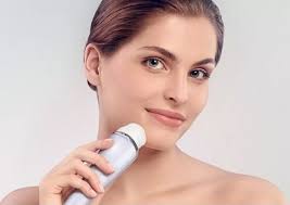 Perie pentru curatarea tenului Philips VisaPure SC527511 Acumulator Mov