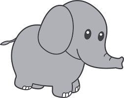 Pola ragam hias geometris dapat di tandai dari bentuknya seperti persegi empat, zig zag, garis silang. 600 Gambar Binatang Gajah Animasi Hd Terbaik Gambar Hewan