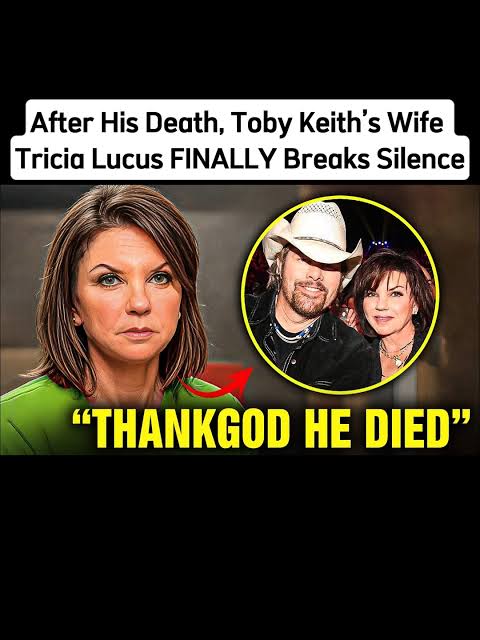 Tricia Lucus Breaks Silence After Toby Keith's Death | TikTok