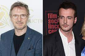 Daniel neeson is bona fide hollywood royalty, but he. Liam Neeson And Son Micheal Richardson Co Star In Made In Italy