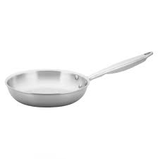 Amazon.com: WINCO Tri-Ply Frying Pan, Silver: Home & Kitchen