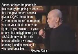 Another George Carlin Quote R Libertarian