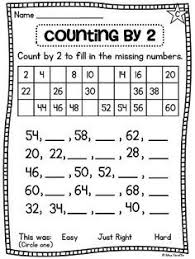 Skip Counting By 2s Activities Worksheets And Centers That Are Differentiated And Fun First Grade Math Teaching Math Kindergarten Math