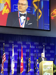Dean of Paul Mitchell Schools, Winn Claybaugh shares his thoughts upon  giving back to America and upon receiving the Ellis Island Medal of Honor. 