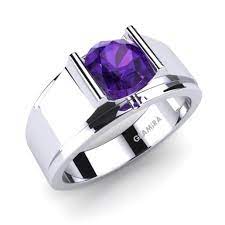 Glamira Ring Cool Breeze Rings For Men Amethyst Ring Rings Cool