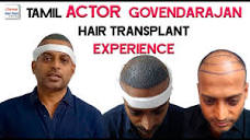 Tamil Actor Hair Transplant/Movie Actor Mr.Govindarajan/Best Hair ...