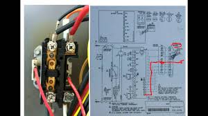 A wiring diagram is typically made use of to repair troubles and to earn sure that the connections have been made which whatever is existing. Hvac Training Understanding Schematics Contactors 2 Youtube