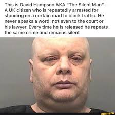 This is David Hampson AKA "The Silent Man"