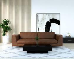 This beautiful piece sits on 4 dark brown feet that nicely contrast the golden to tawny brown hues of the abaca fiber. 10 Best Coffee Table For Brown Leather Couch Roomdsign Com