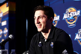 The columbus blue jackets (often simply referred to as the jackets or by the initialism cbj) are a professional ice hockey team based in columbus, ohio.they compete in the national hockey league (nhl) as a member of the metropolitan division in the eastern conference. Blue Jackets Zach Werenski An Offensive Defenseman From An Early Age The Athletic