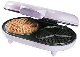Bestron Doppel Waffeleisen Fur Klassische Kaufland De