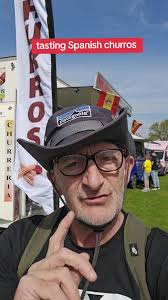 Churros at Easter Show