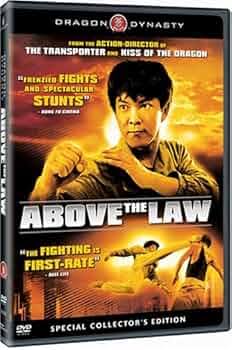 Amazon.com: Above the Law [DVD] : Yuen Biao, Roy Chiao Hung, Cynthia  Rothrock, Wu Ma, Melvin Wong, Corey Yuen: Movies & TV