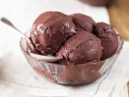 Glace Au Chocolat Facile