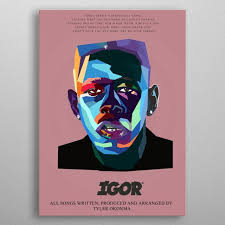 Tyler The Creator Igor In 2020 Beach Art Painting Tyler The Creator Retro Painting