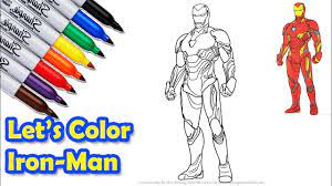 Some of the coloring page names are avengers endgame popular easy coloring iron man, ism zameer coloring learny kids, ism zameer coloring learny kids, daulat farms daulat farms group of companies daulat, daulat. Iron Man Mark 50 The Avengers Infinity War Coloring Pages Sailany Coloring Kids Youtube