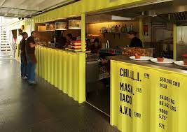 Wahaca Southbank Experiment Shipping Container Restaurant Shipping Container Restaurant Container Restaurant Shipping Container