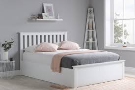 Birlea Double Phoenix White Ottoman Bed Frame Dublin Beds Browse our wide selection of wooden bed frames and bring effortless style to your home with beautiful modern furniture and decor. birlea double phoenix white ottoman bed frame