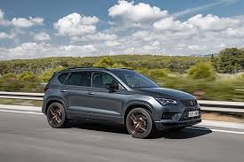 Prueba Del Cupra Ateca Unico En Su Especie Autocasion
