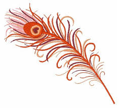 Machine embroidery designs as well as software for embroidery machines are digital programs, which could be copied, reproduced and stored on other types of media. Peacock Feather Embroidery Designs Machine Embroidery Designs At Embroiderydesigns Com