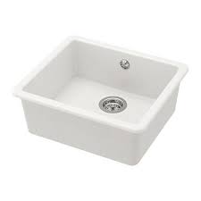Havsen White Inset Sink 1 Bowl Ikea Inset Sink Sink Ikea