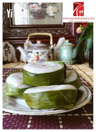 you seen this glutinous rice cake before hainanese coconut kuih or e bua or yi ba 海南薏粑粿 rice cakes glutinous rice chinese dessert